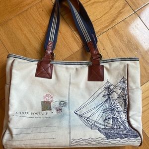 Anthropologie moulinette soeurs shoulder bag